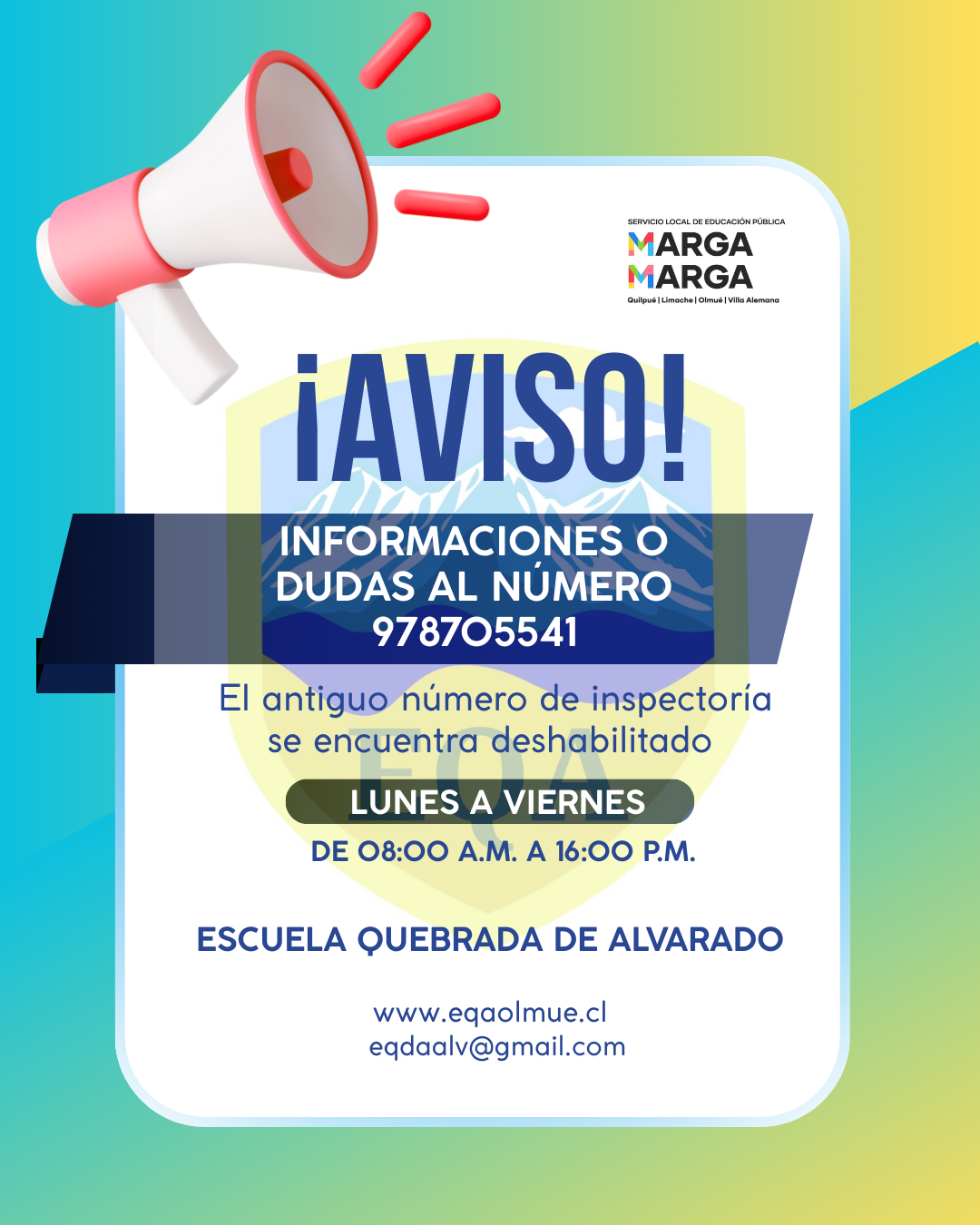 AVISO TELEFONO