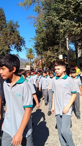 Desfile Glorias Navales 2025
