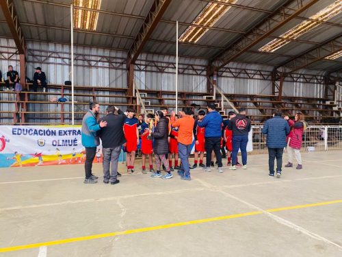 Campeones del Futsal Sub 14 y Sub 16 Varones