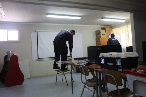 Visita de la Base Aeronaval